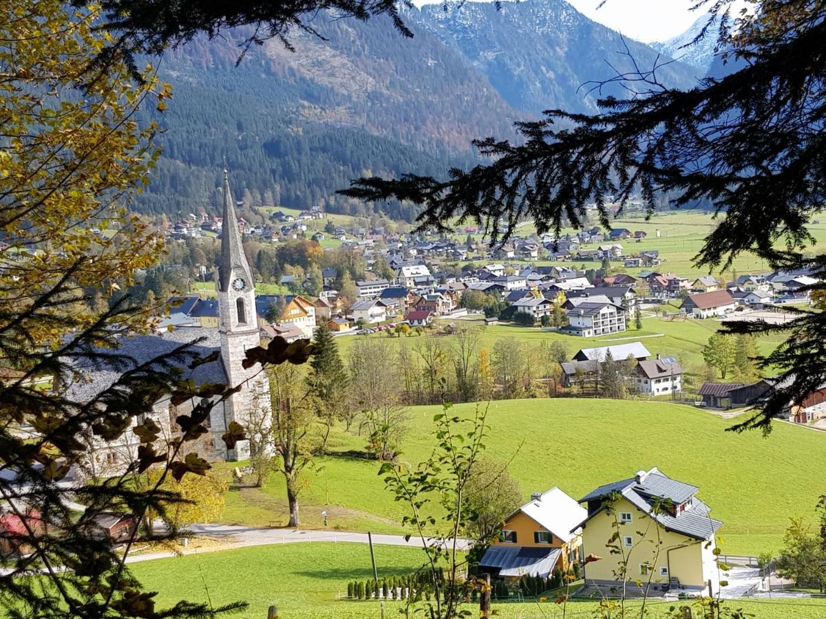 Kalvarienberg Appartement Gosau Buitenkant foto