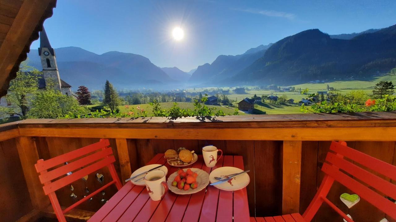 Kalvarienberg Appartement Gosau Buitenkant foto