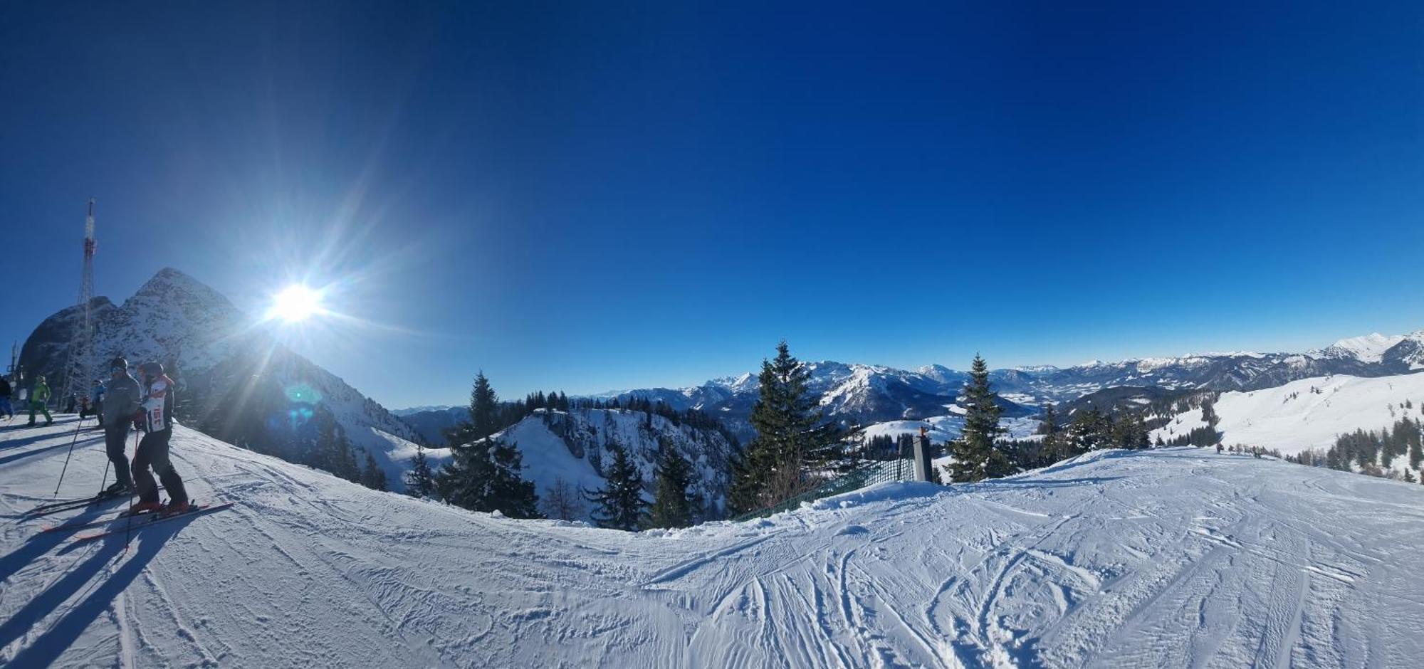 Kalvarienberg Appartement Gosau Buitenkant foto